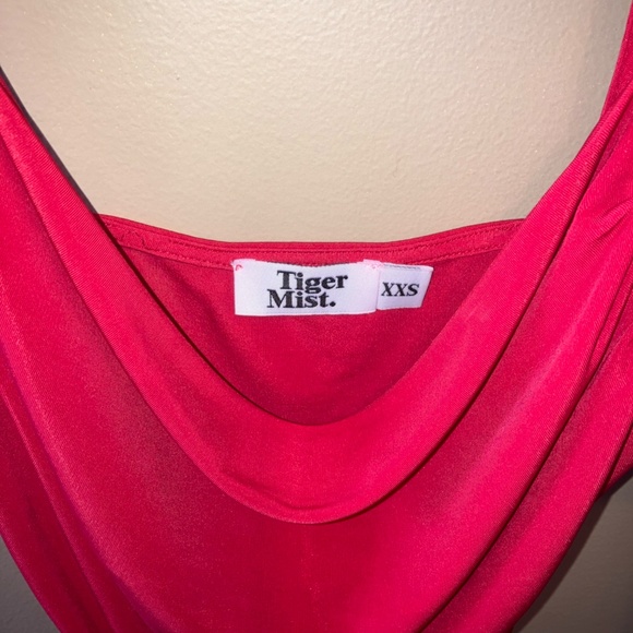 Red Tiger Mist Dress - Picture 4 of 4